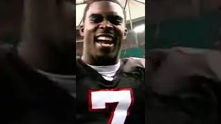 THE human cheat code, Michael Vick | Atlanta Falcons #shorts