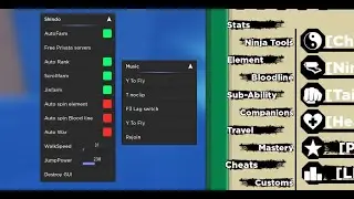 📌 [NEW] Shindo AutoFarm GUI Scripts : Roblox Shindo AutoFarm Script Hack 2021
