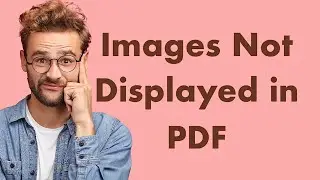 How to Fix Images Not Displayed When Web Pages Are Saved as PDF – macOS