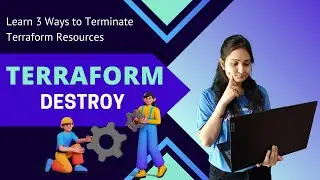 Terraform Destroy Command: Learn 3 Ways to Terminate Resources | Terraform Tutorials in Hindi