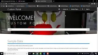 Dynamic 365 Portal Customization Tips#1