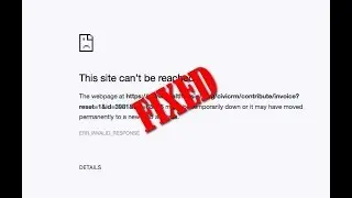 (Easy Ways) Error Code: ERR_INVALID_RESPONSE Chrome Issue