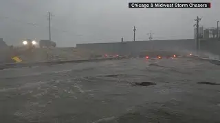 Francine weakens to tropical storm after making landfall