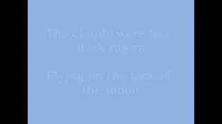 Something the Boy Said (Lyrics)