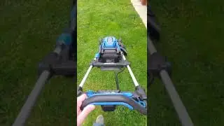 Kobalt 24V self-propelled brushless mower