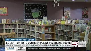 VIDEO: State Dept. of Ed. policy looks to provide uniformity on ‘age appropriate’ books