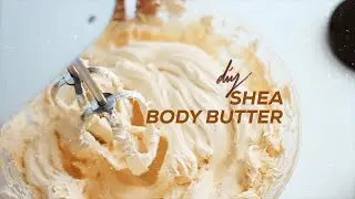 WHIPPED SHEA BUTTER  for DRY, DAMAGED, & SENSITIVE SKIN!