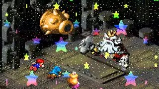 Super Mario RPG - Level 12 Smithy Fight