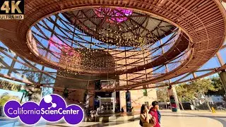 CA Science Center ⚗️🔬 & CAAM | Los Angeles, California [4K] 🇺🇸