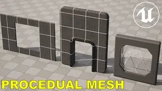 Unreal Engine 5 Lyra Project Procedural Mesh Tutorial