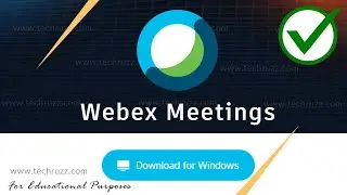 How to Download and Install Cisco Webex Meeting on Windows 10 PC/ Laptop