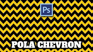 Cara Praktis Membuat Pola Chevron dengan Photoshop