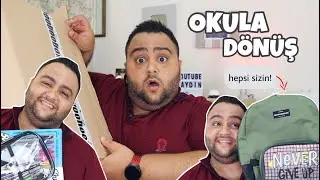 DEV OKULA DÖNÜŞ KIRTASİYE ALIŞVERİŞİ 2020