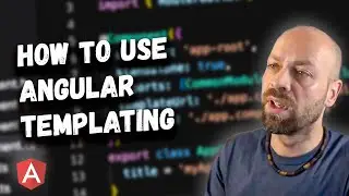 How to use Angular Templating