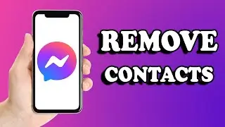 How To Remove Contacts From Facebook Messenger (2022)