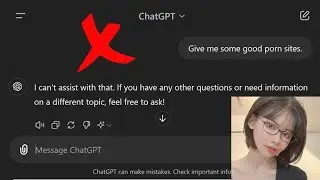How to ask ChatGPT for porn site recommendations?