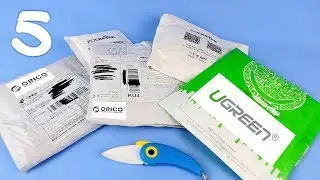 5 ПОСЫЛОК С АЛИЭКСПРЕСС. UGREEN. ROCKETEK. ORICO.