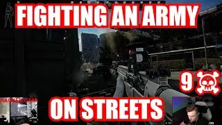 Intense Streets of Tarkov PVP