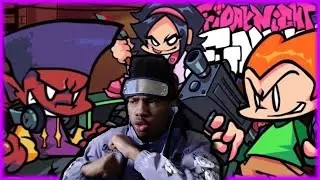 THIS IS FIRE!! Friday Night Funkin' - V.S. Darnell Week 8 Leak - Fan-Made Release [HARD]