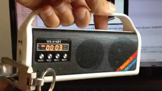 MP3 плеер Магнитола WS-618BT