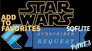Flutter SQFLITE - ADD TO FAVORITES - PART 3