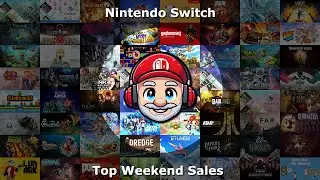 Top 100 Weekend Sales on Nintendo Switch