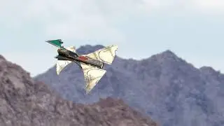spaceship 3D 1/2speed
