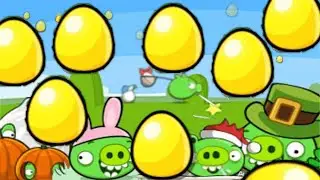 ANGRY BIRDS SEASONS ALL GOLDEN EGGS 4K WALKTROUGH BY ANGRY GAMES I