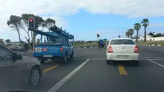 Tokai through Steenberg to Surfers Corner Muizenberg on an October day in Cape Town