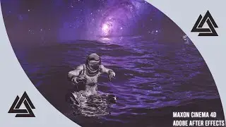 Lost in the Galaxy ft.Cinema 4D
