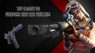 5 VAULTED ITEMS ONLY OG'S WILL REMEMBER - (Season 0 Gameplay!)