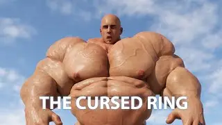 The Cursed Ring - Belly & Muscle Growth Animation