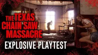 Surviving against Bubba and his Family - The Texas Chain Saw Massacre Game