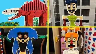 LEGO The Infected Sky & Inside Out Tapes | Analog Horror World