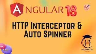 Angular 18 | How to implement HTTP Interceptor & Spinner Integration | ngx-spinner & ngx-toastr Demo