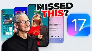 iOS 17 Hands-On: Insane Smart Display Feature Upgrade