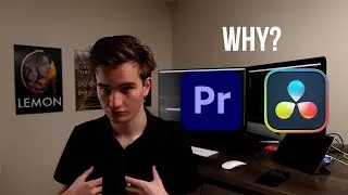 Video Editor reacts to Premiere users leaving for DaVinci Resolve