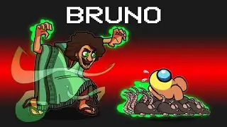 BRUNO Mod in Among Us...