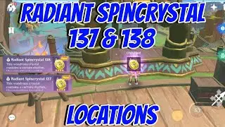 Radiant Spincrystal 137 and 138 Locations Natlan Genshin Impact 5.0