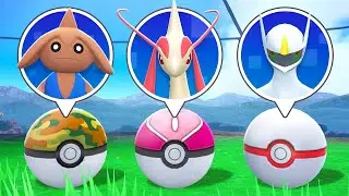 Choose Your Starter Pokemon by Their Best Poké Ball!