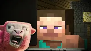 Steve's reaction when Minecraft movie trailer (SFM)