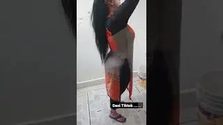 Hot Desi Aunty Ka Mast Figure TikTok Video Bhabhi Ki Back Dekho 