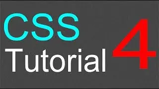 CSS Tutorial for Beginners - 04 - Add a line to header and border property