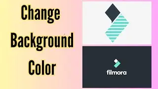 How to change background color in filmora