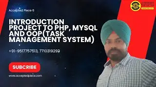 1. Introduction to Task Management System Using PHP & MySQL | Complete Project Tutorial