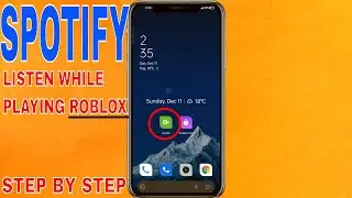 ✅ How To Listen To Spotify While Playing Roblox 🔴