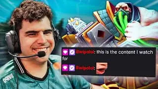 This is why BWIPO watches me to learn URGOT