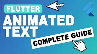 Flutter Tutorial | Text Slide Animation, Flutter Animated Text, Marquee Example, Flutter Animation