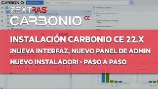 Cómo Instalar Carbonio CE 22.x sobre Ubuntu 20.04