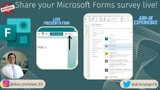 Share your Microsoft Forms survey live!